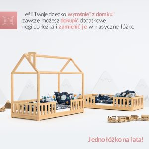 Łózko domek dla dziecka, łóżka dziecięce dla chłopca i dziewczynki. Łóżka od marki sleephome dla 2 i 3 latka.