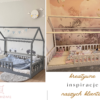 Inspiracje łóżek dla dzieci - piękne i designerskie łóżka dla dzieci w kształcie domku.